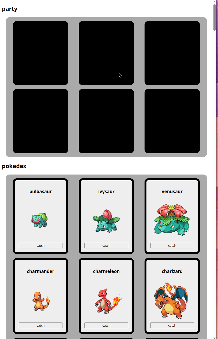 Voorbeeld van pokemon-app-bis